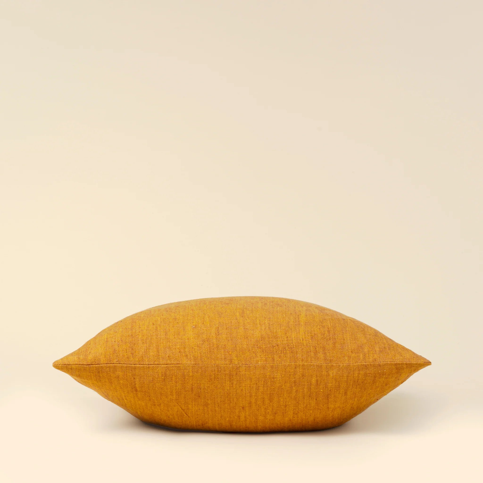 20x20 Linen Chambray Pillow, Terracotta