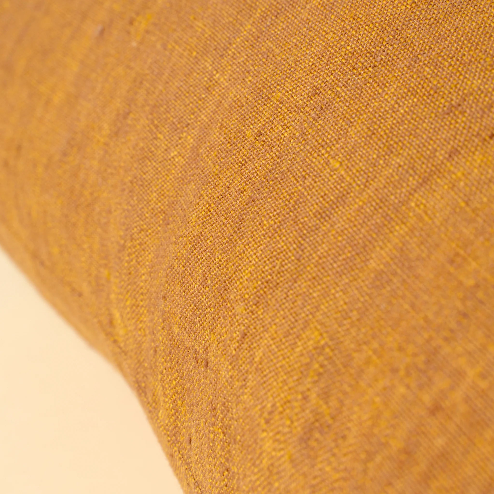 20x20 Linen Chambray Pillow, Terracotta