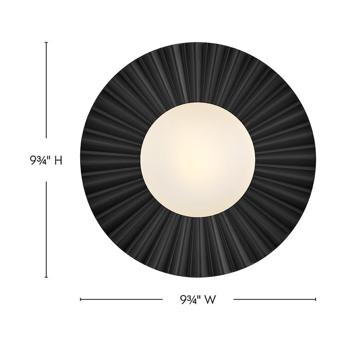 Stevie Small Flush Mount or Sconce