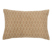 Load image into Gallery viewer, Aditi Block Print Pillow 16 X 24 - by Indaba