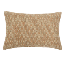 Load image into Gallery viewer, Aditi Block Print Pillow 16 X 24 - by Indaba