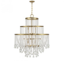 Load image into Gallery viewer, Luna Chandeliers-1-1868-15 - by Savoy House Canada