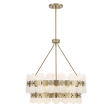 Load image into Gallery viewer, Bancroft 5-Light Chandelier in Noble Brass