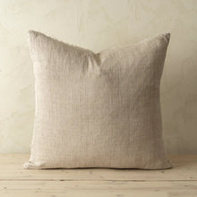 Load image into Gallery viewer, 24x24 Lina Linen Pillow (6 colours) - by Indaba