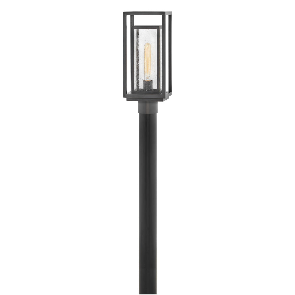 Medium Post Top or Pier Mount Lantern 12v - Bronze