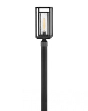 Load image into Gallery viewer, Medium Post Top or Pier Mount Lantern 12v - Black