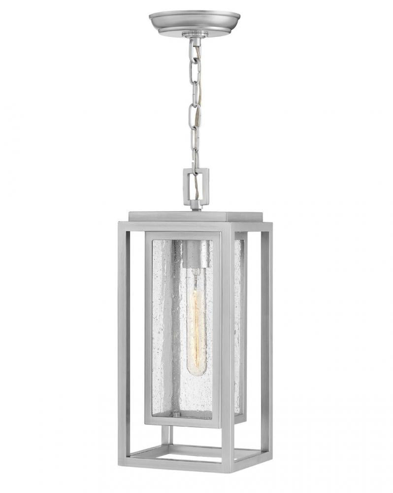 Medium Hanging Lantern - Nickel