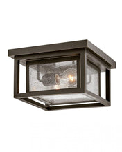 Load image into Gallery viewer, Small Flush Mount - Bronze