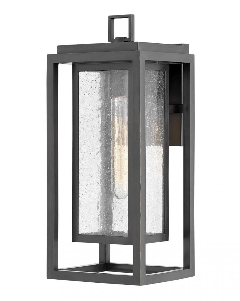 Medium Wall Mount Lantern - Bronze