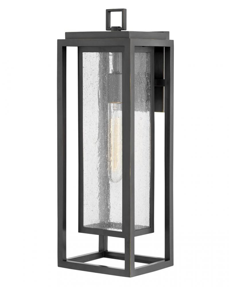 Medium Outdoor Wall Mount Lantern - Bronze