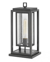 Load image into Gallery viewer, Medium Pier Mount Lantern 12v - Bronze