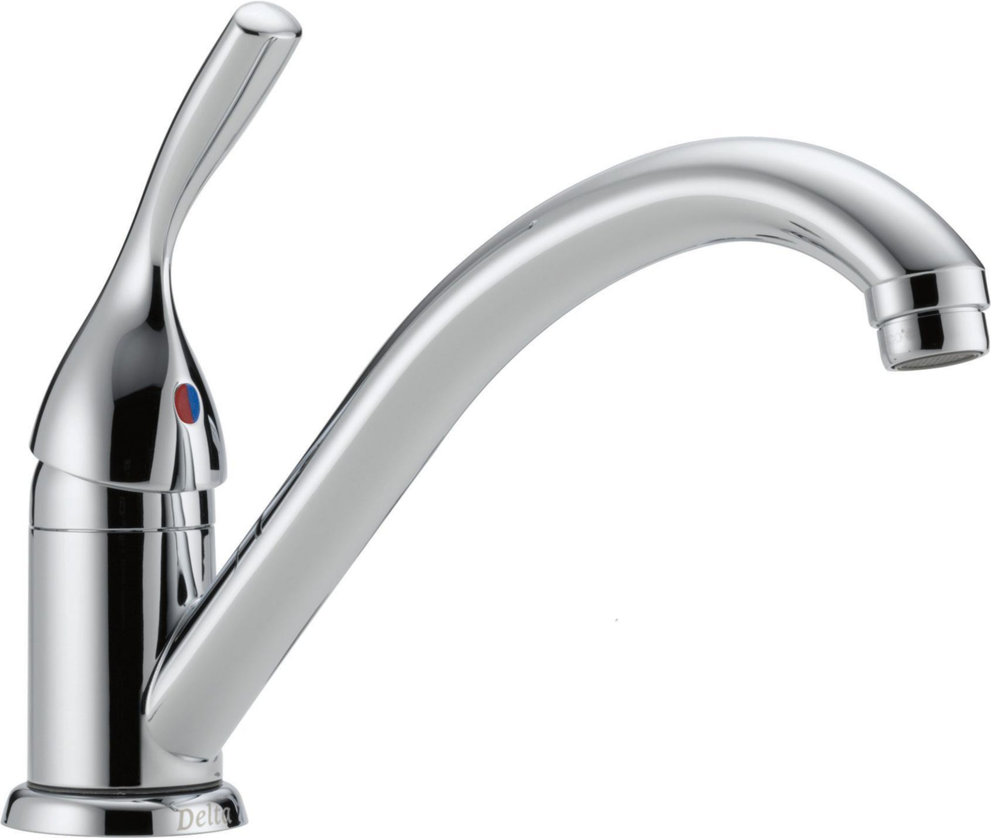 DELTA 1H KITCHEN FAUCET CR