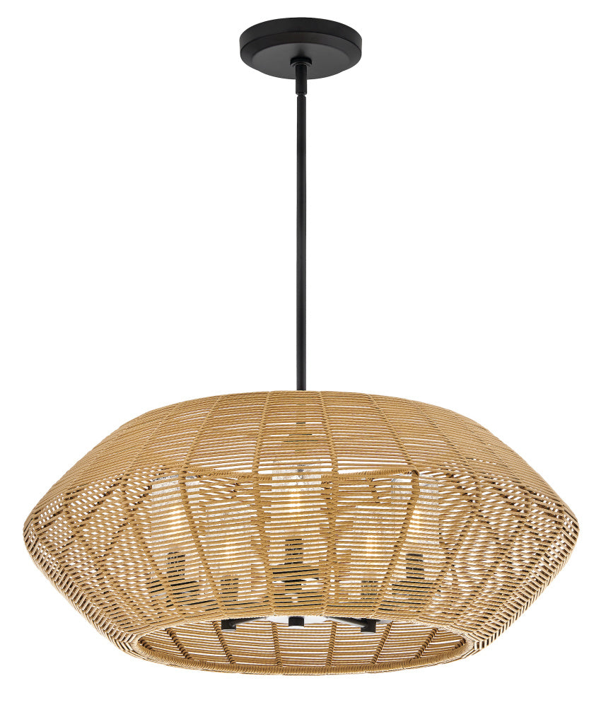 Medium Single Tier Chandelier 12v - 10385BKCML-LV