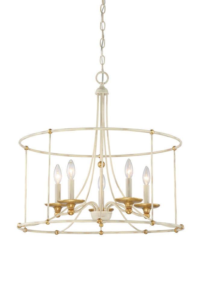 Westchester County - 5 Light - 25" Chandelier