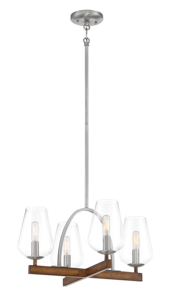 Birnamwood - 4 Light Chandelier