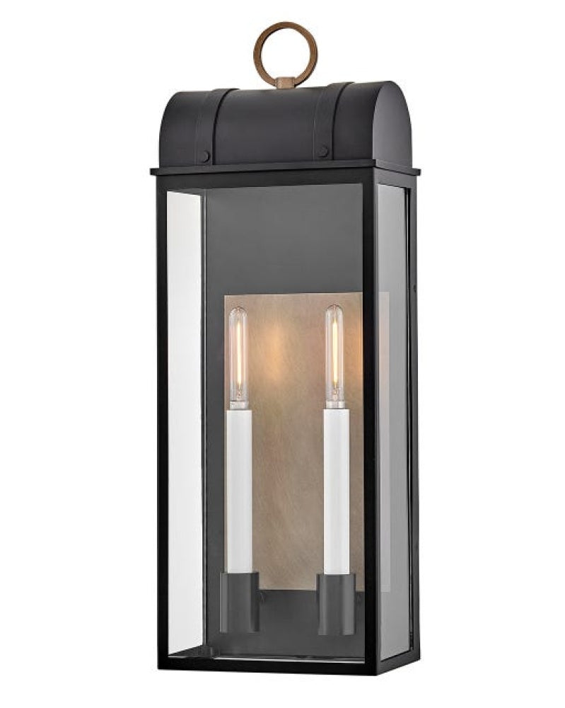 LARGE WALL MOUNT LANTERN