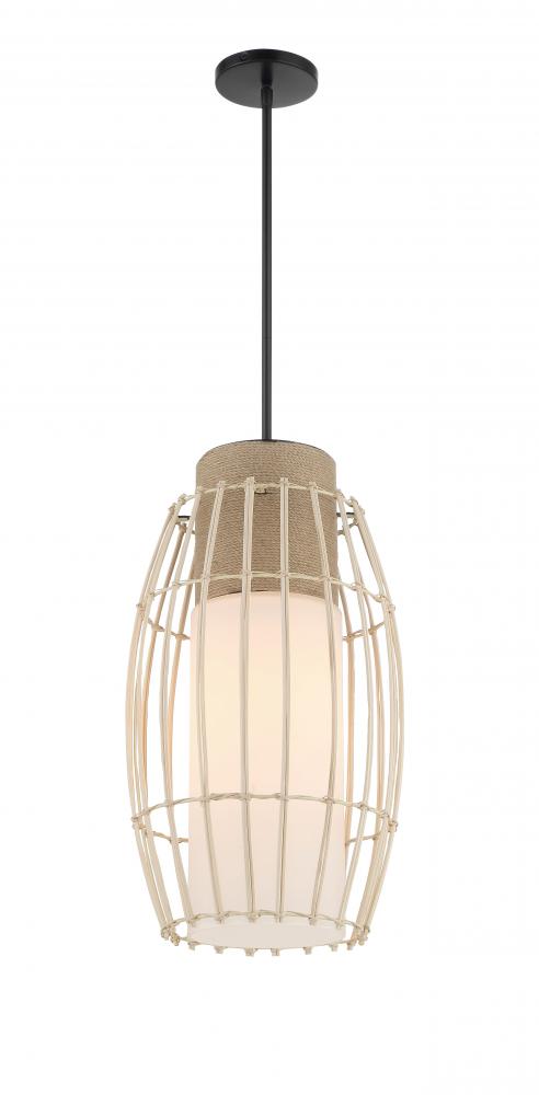 Watermill by Robin Baron - 1 Light Pendant