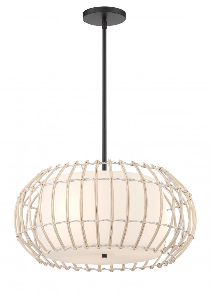 Watermill by Robin Baron - 3 Light Pendant