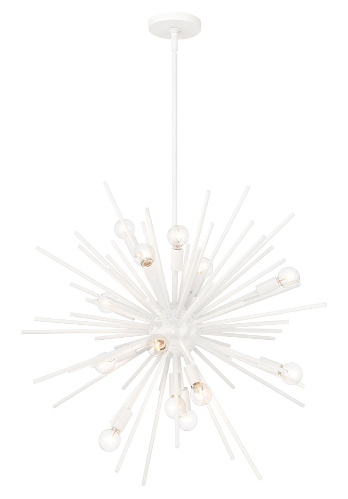 Bessel 15 Light Pendant