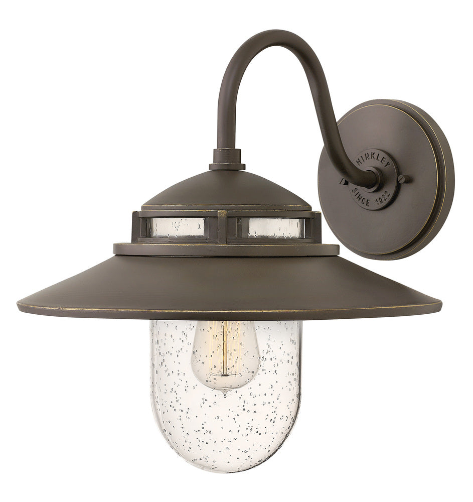 Medium Wall Mount Barn Light - Bronze