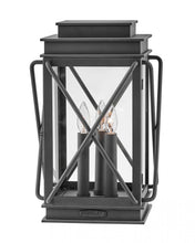 Load image into Gallery viewer, MEDIUM PIER MOUNT LANTERN 12V
