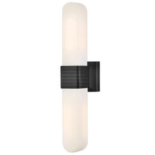Load image into Gallery viewer, Large LED Sconce - Black