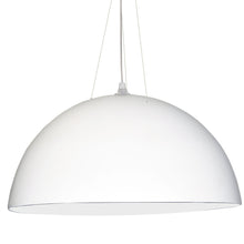 Load image into Gallery viewer, 3 Bulb Pendant, White Finish