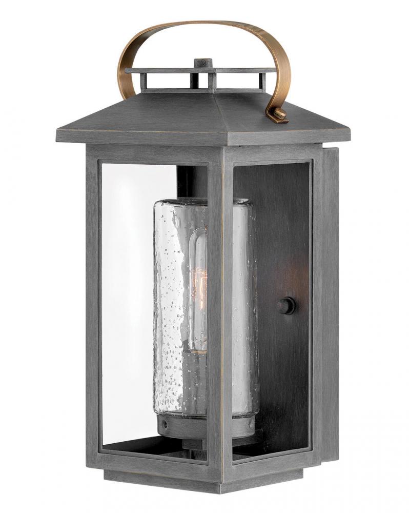 Medium Wall Mount Lantern - Bronze
