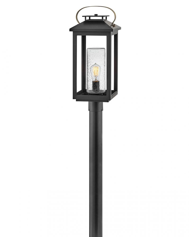 Large Post Top or Pier Mount Lantern 12v - Wet Rated|Prop 65
