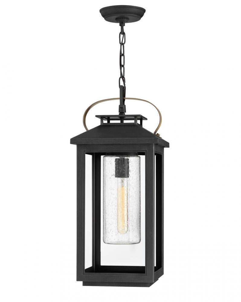 Large Hanging Lantern - Black