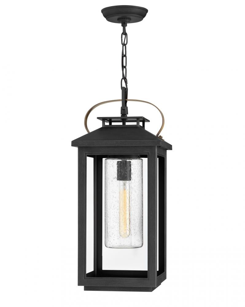 Large Hanging Lantern - Black