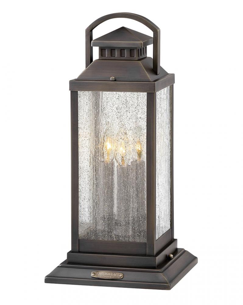 Medium Pier Mount Lantern - Wet Rated|Prop 65
