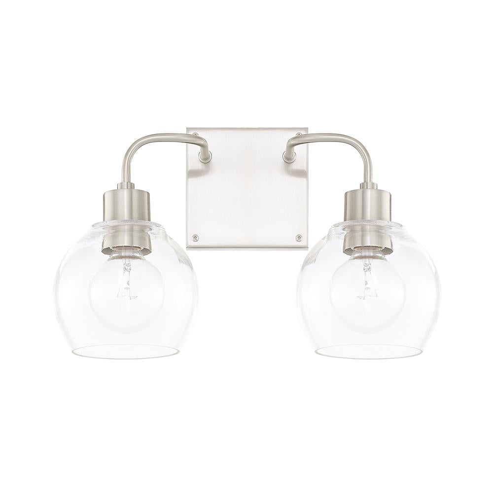 2 Light Vanity