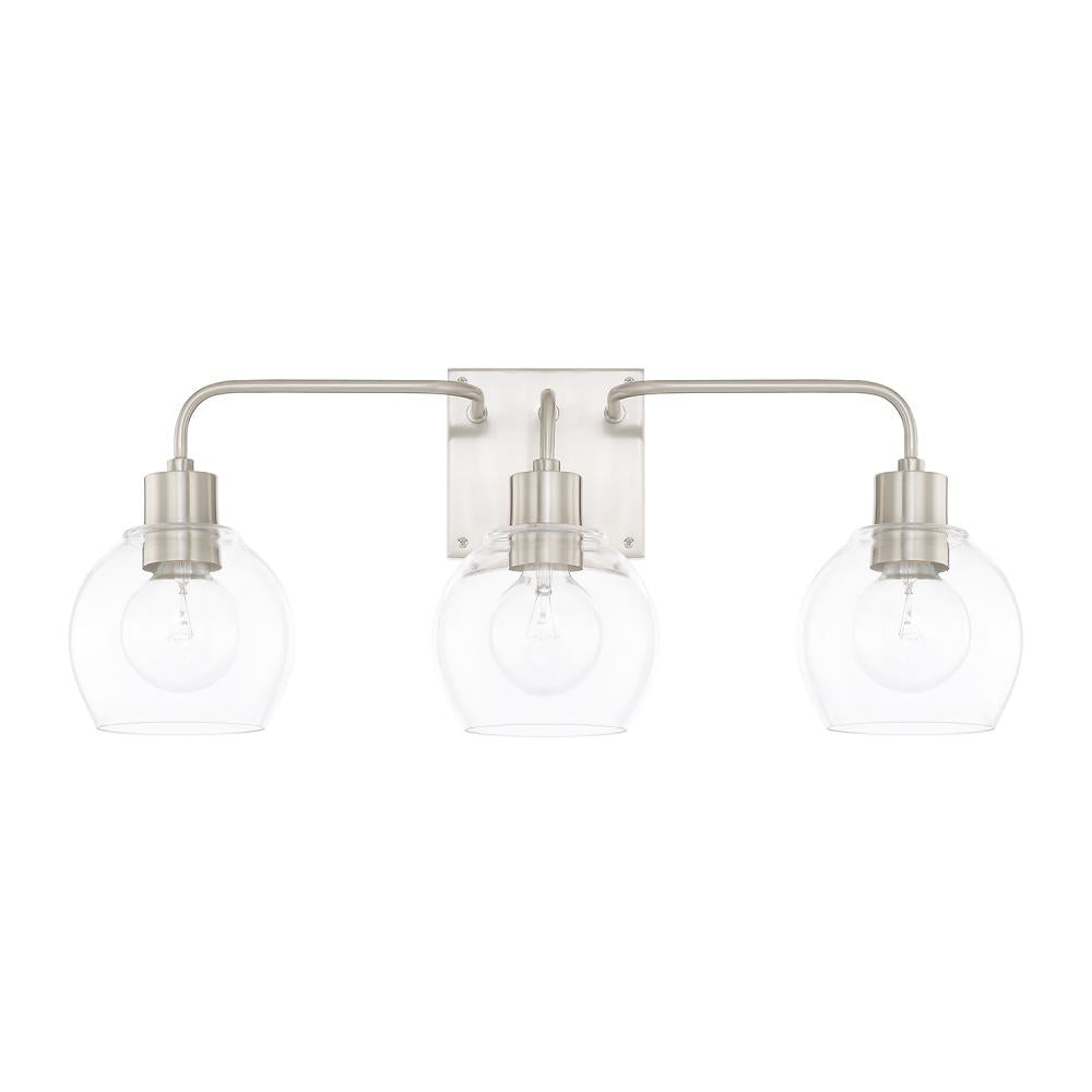 3 Light Vanity