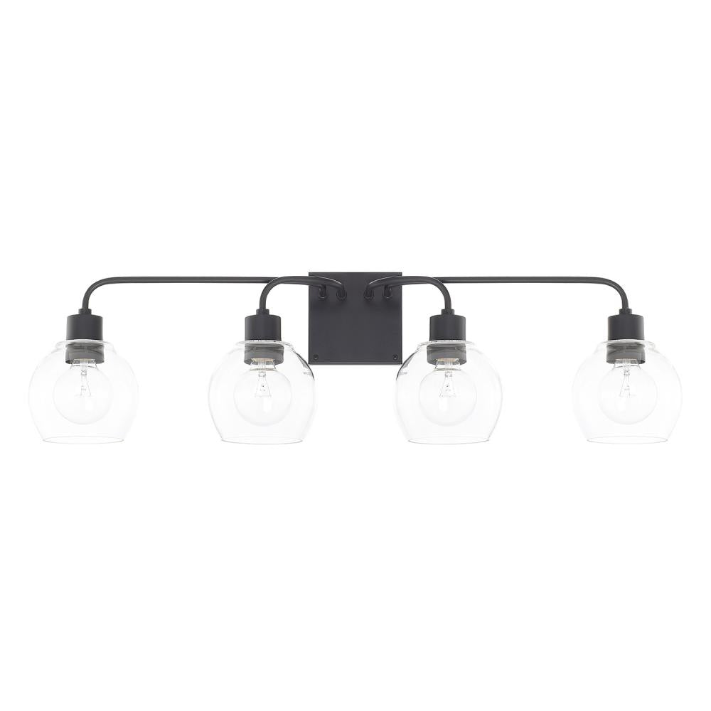 4 Light Vanity