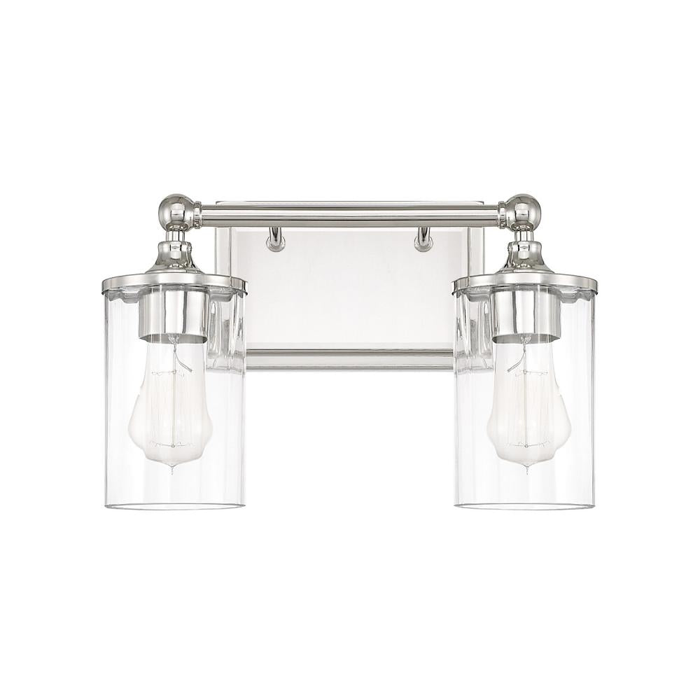 2 Light Vanity