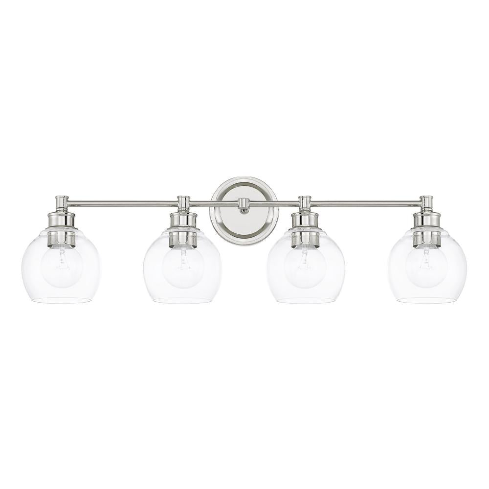 4 Light Vanity