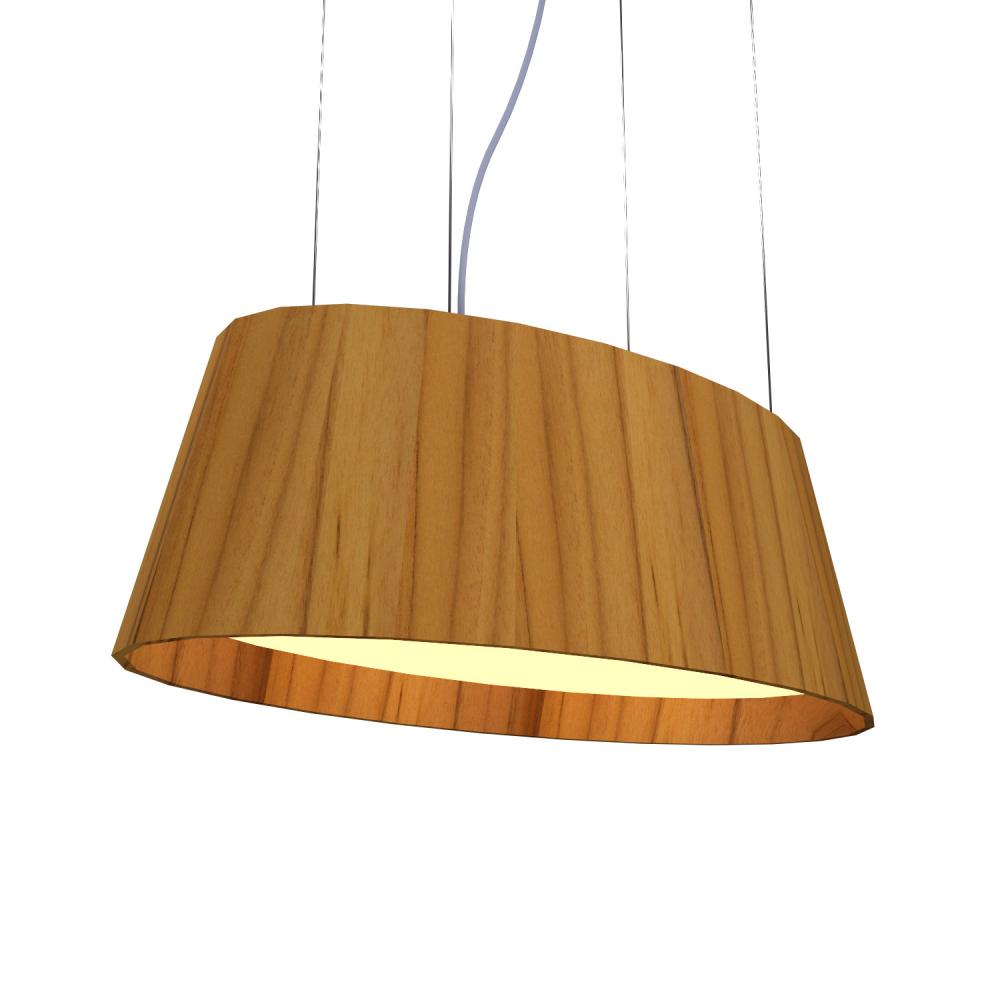 Oval Accord Pendant 1218 LED LED