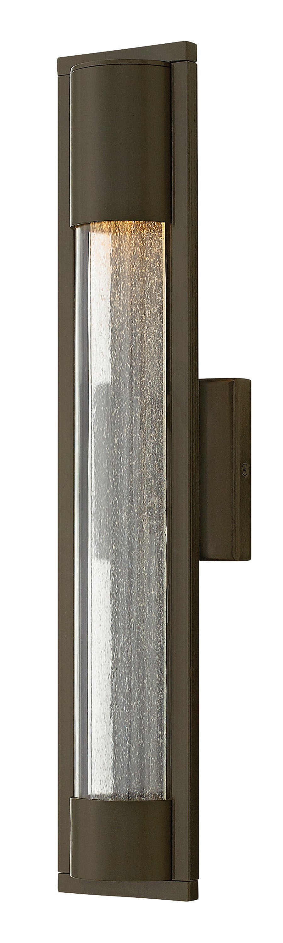 Large Wall Mount Lantern - Bronze
