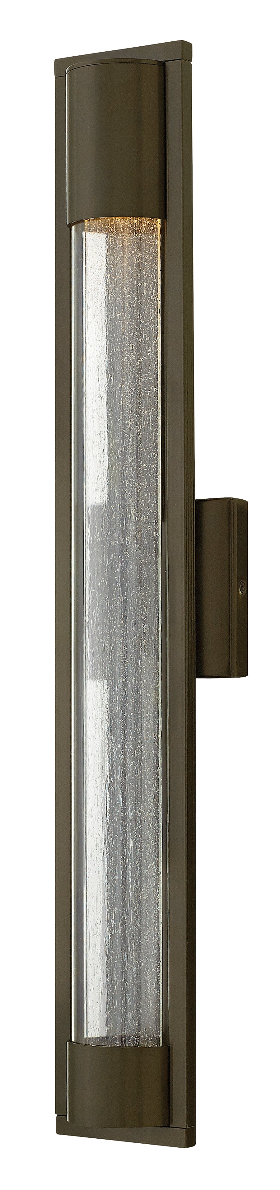 Large Wall Mount Lantern - Bronze