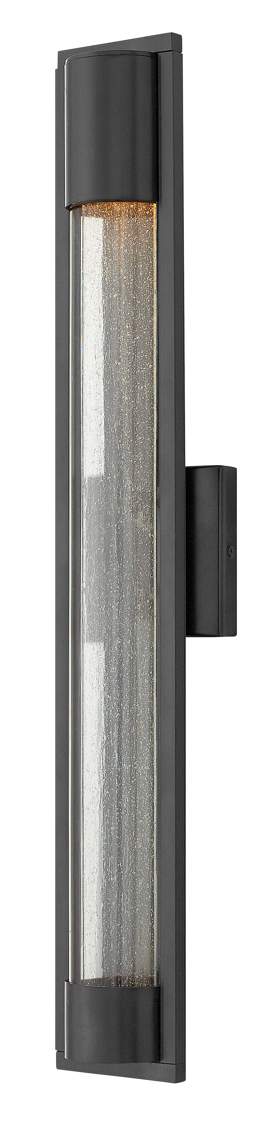 Large Wall Mount Lantern - Black