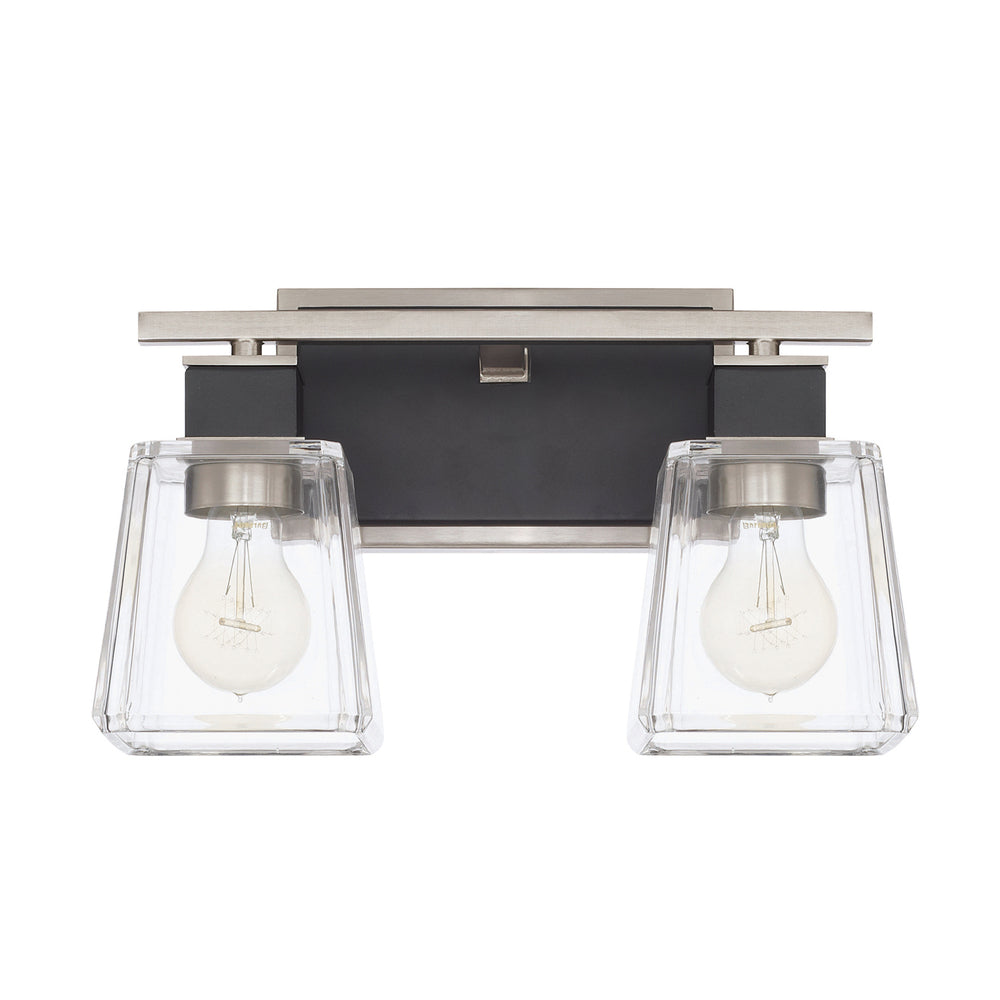 2 Light Vanity
