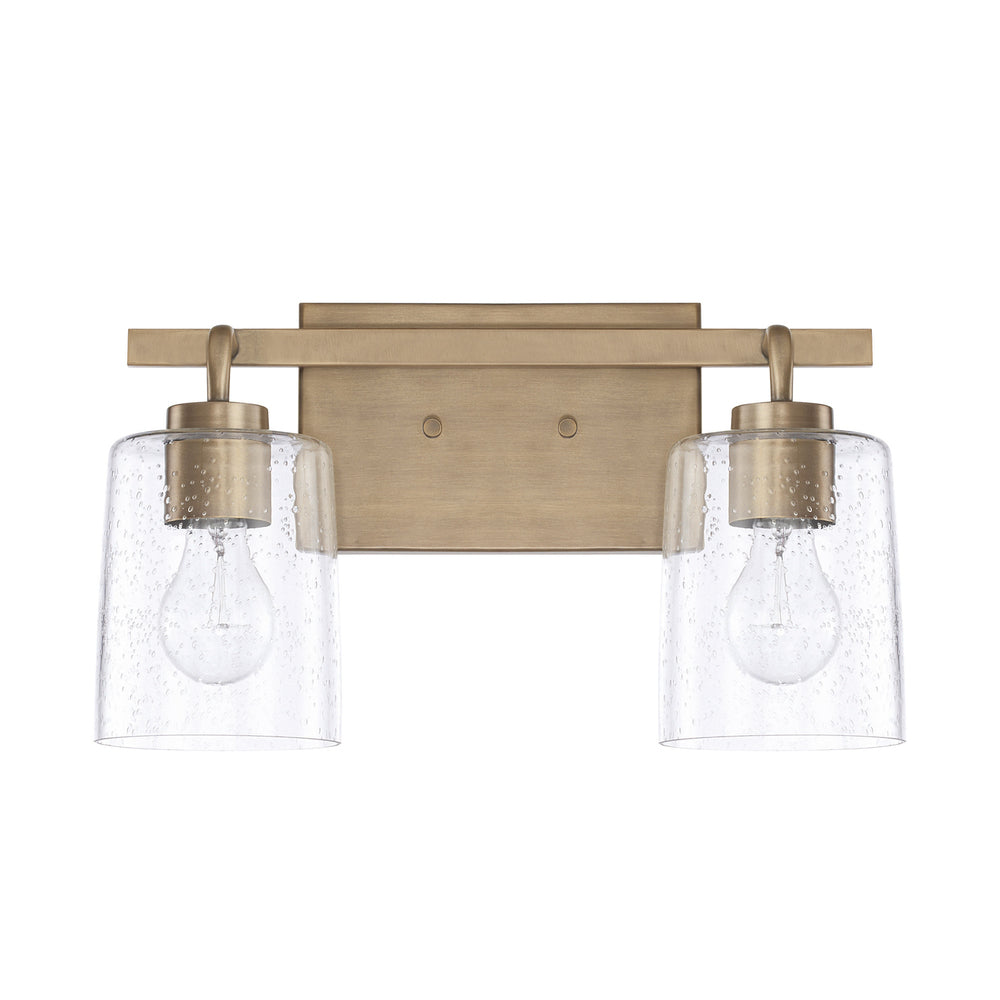 2 Light Vanity
