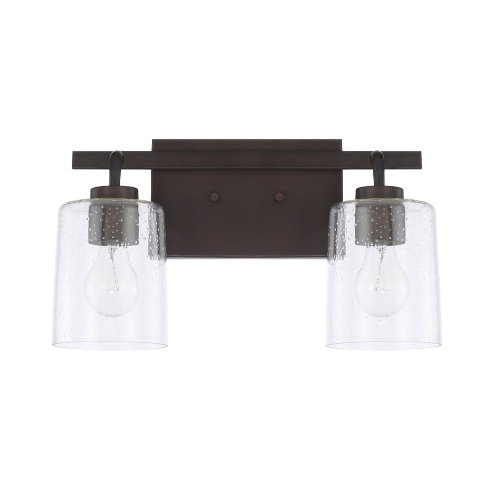 2 Light Vanity
