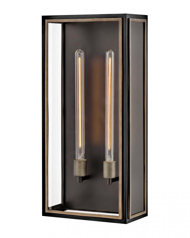 LARGE WALL MOUNT LANTERN