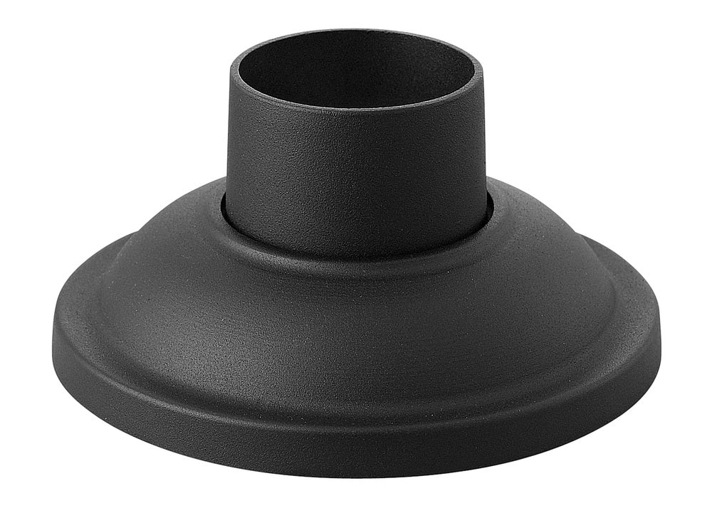 Pier Mount Base - Black