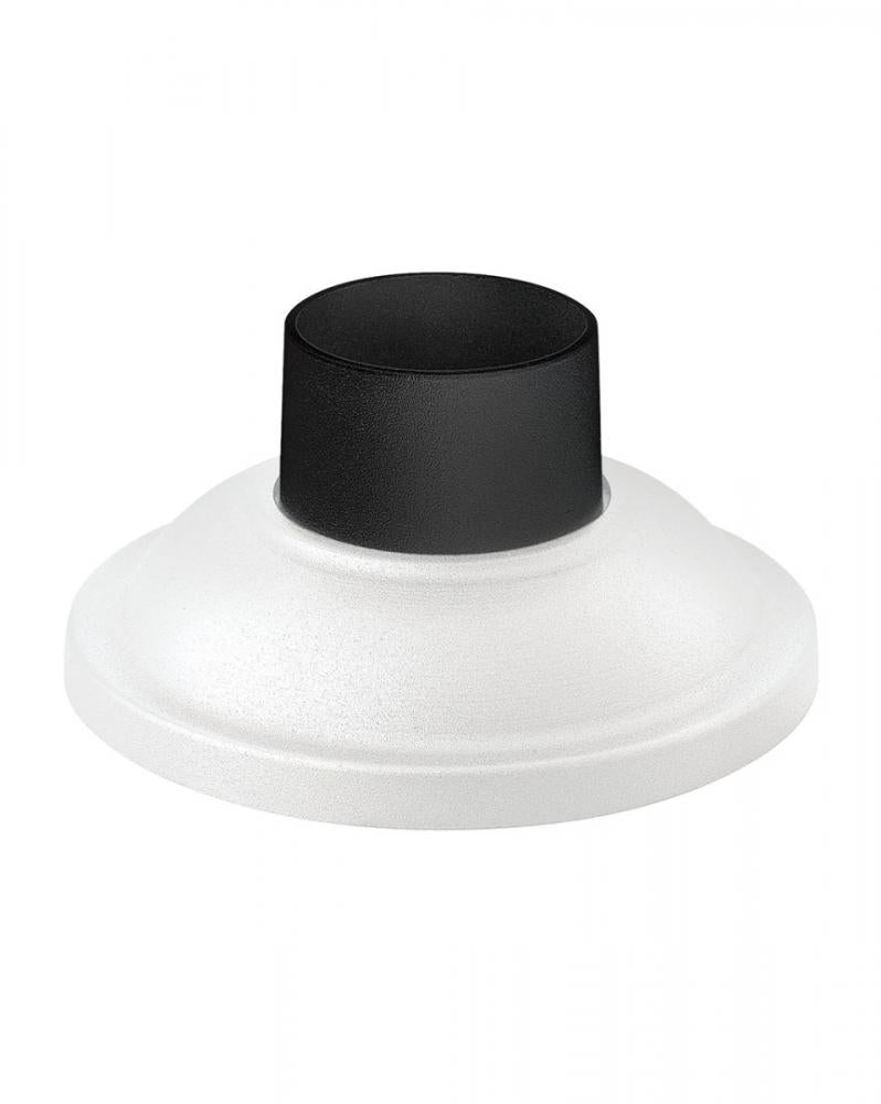 Pier Mount Base - White