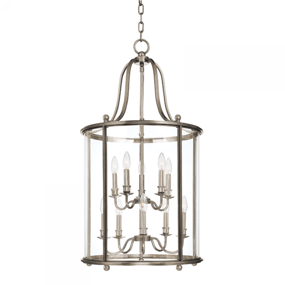 10 LIGHT PENDANT