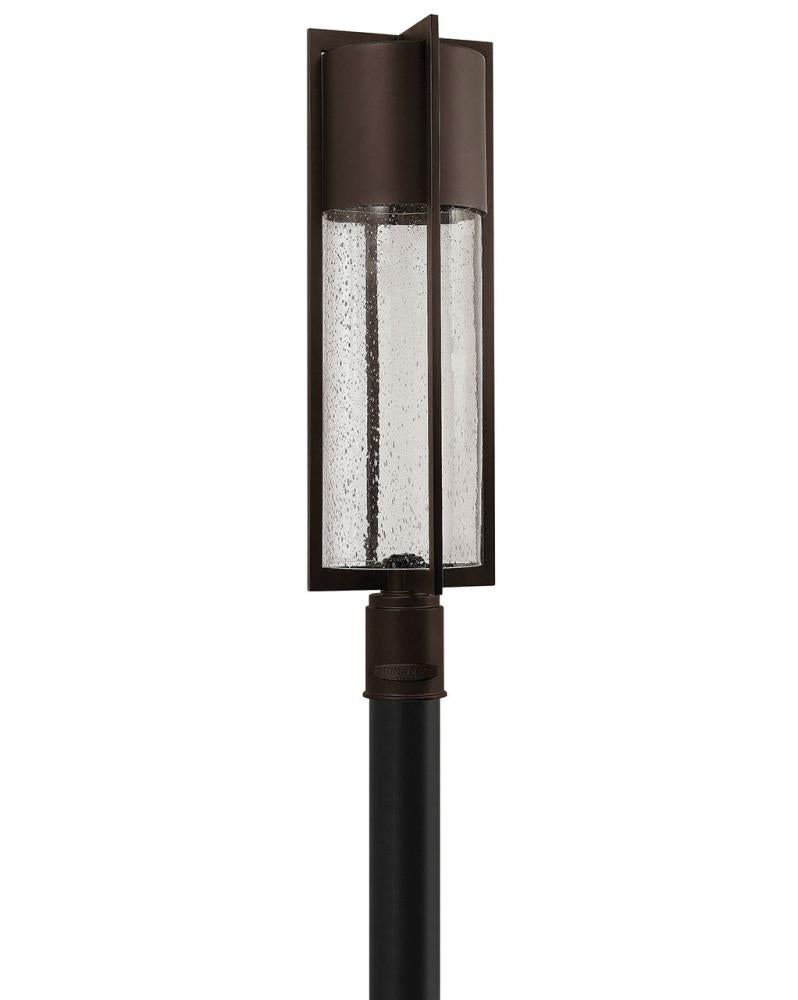 Large Post Top or Pier Mount Lantern - Bronze