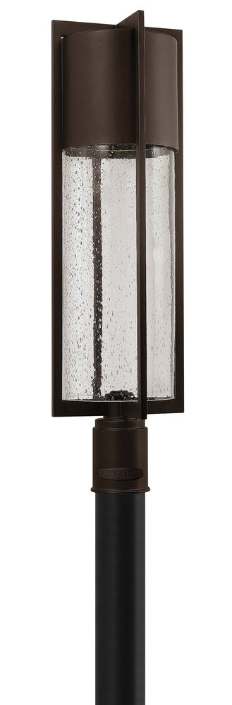 Large Post Top or Pier Mount Lantern - Bronze